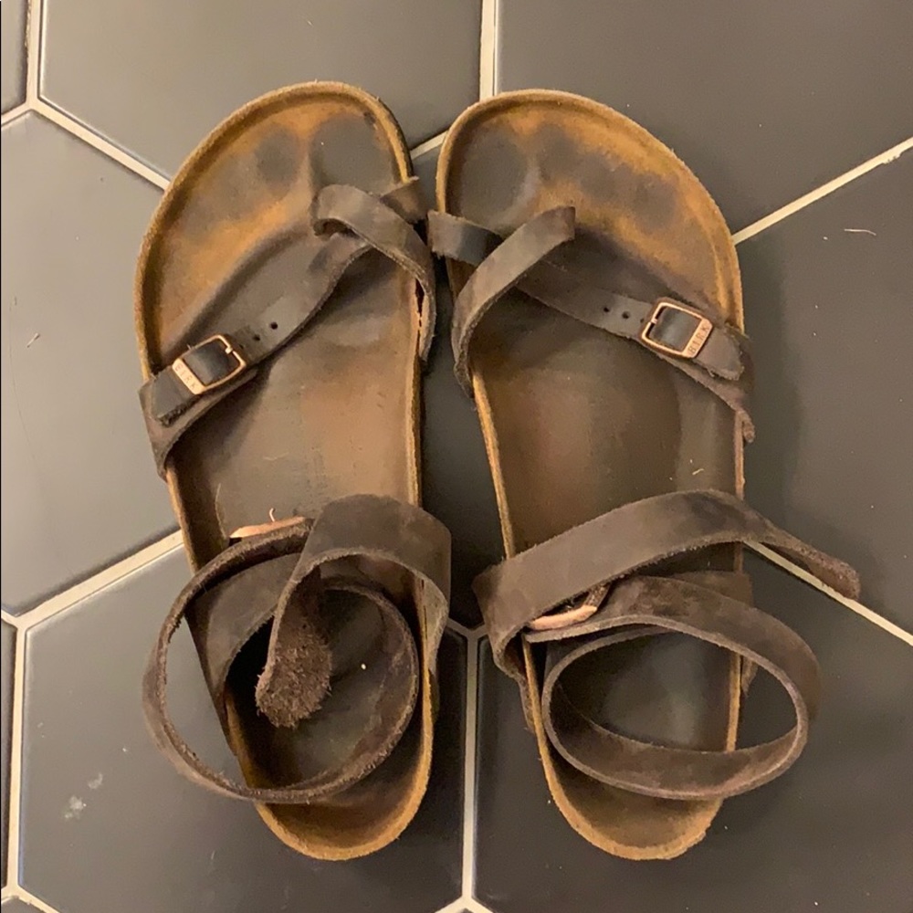 Birkenstock’s- size 42 Yara.